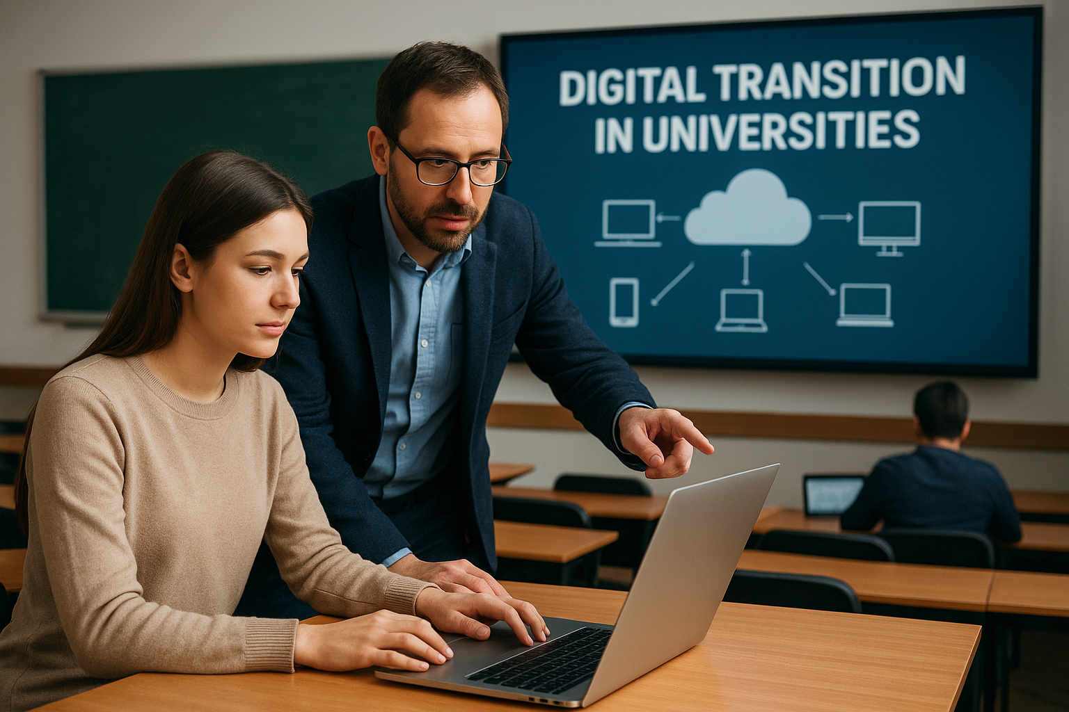 Ψηφιακή Μετάβαση στα Πανεπιστήμια: Πώς η Ηλεκτρονική Μάθηση Ανασχεδιάζει την Εκπαιδευτική Πραγματικότητα